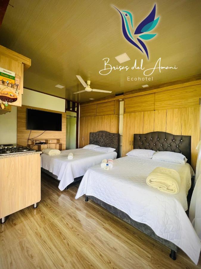 Ecohotel Brisas Del Amani Norcasia Esterno foto