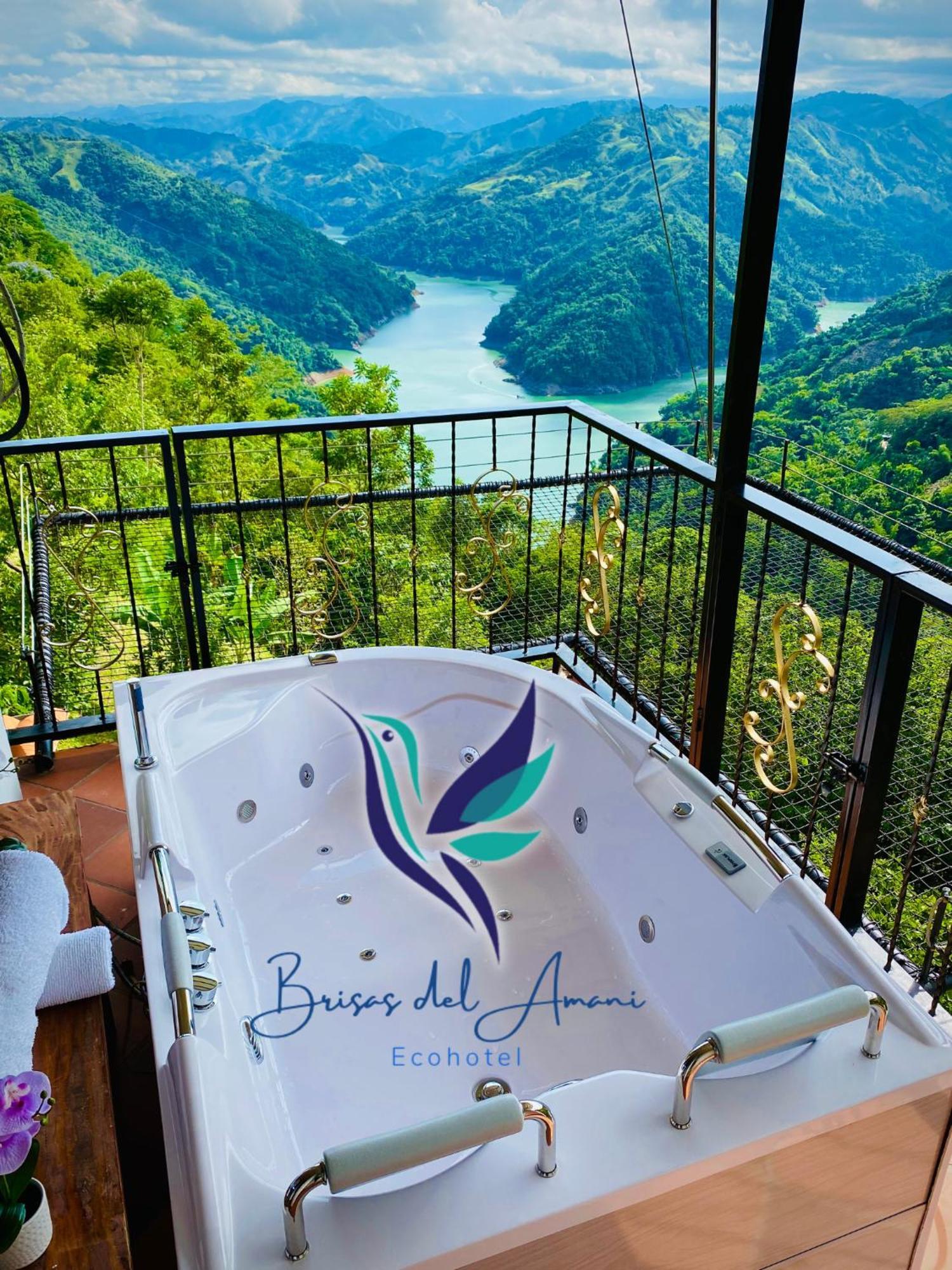 Ecohotel Brisas Del Amani Norcasia Esterno foto