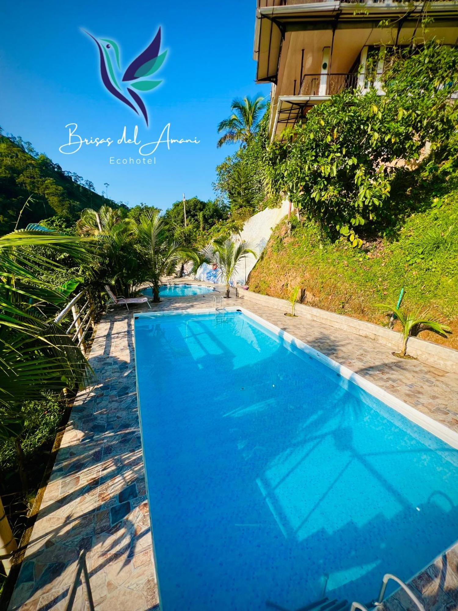 Ecohotel Brisas Del Amani Norcasia Esterno foto