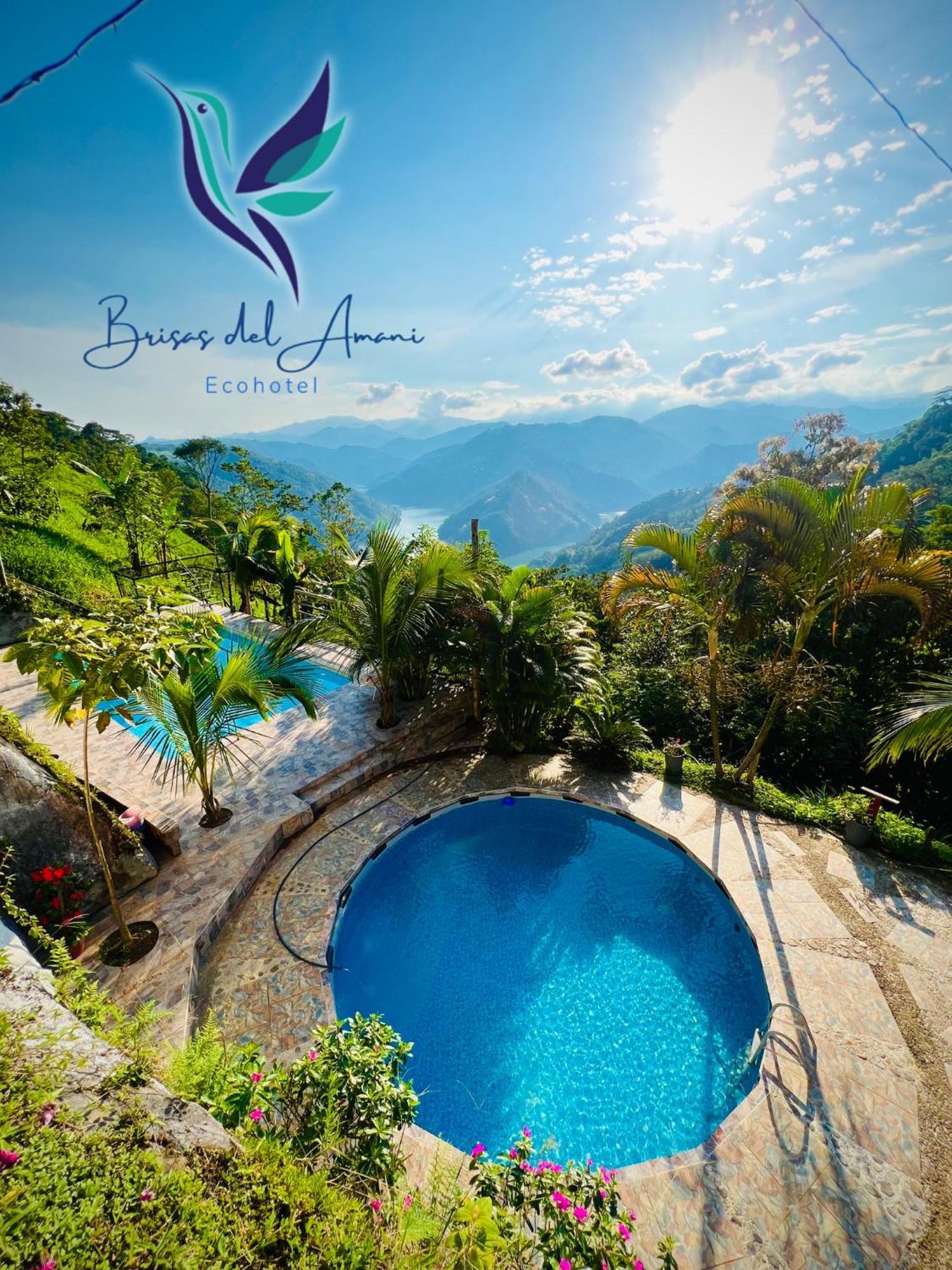 Ecohotel Brisas Del Amani Norcasia Esterno foto