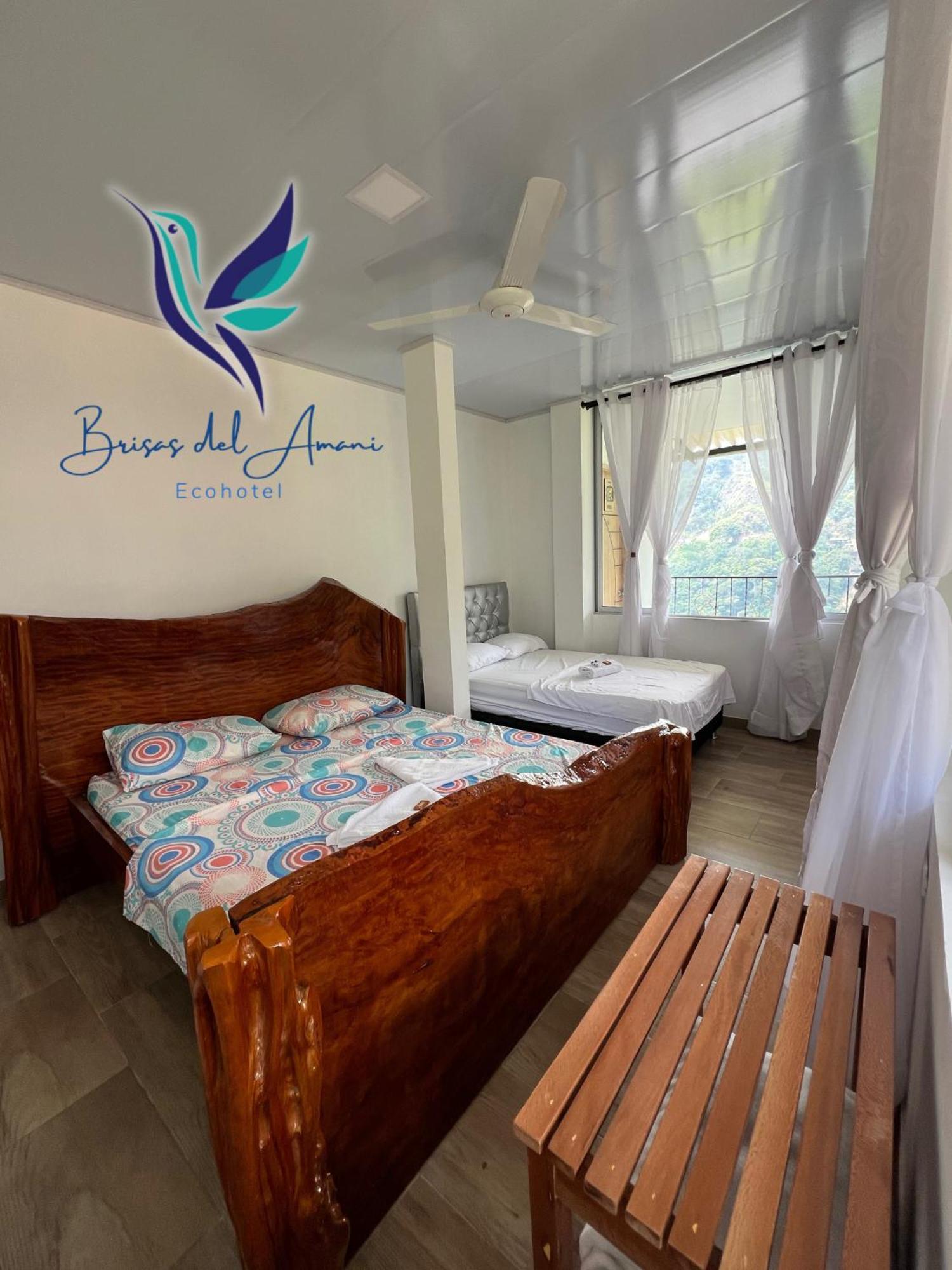 Ecohotel Brisas Del Amani Norcasia Esterno foto